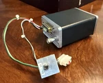 Motorola Rnet 150 Vhf Data Radio Modem With Switch Used (f). Fixed Price $60.00.