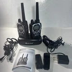 Midland Two-way Radio Talk GXT1000 With Charger/clips Extras. Fixed Price $49.99.