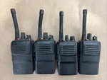 Lot (4) Vertex VX821 VX-821-G7-5 16 Ch 5W (radios Only). Fixed Price $400.00.