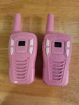 Cobra Micro CX131A Walkie Talkie, Pink 2 Way Radios. Fixed Price $12.00.