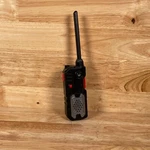 Spy Gear Spin Master 70156 Black Wireless Portable Two-way Radio Walkie Talkie. Fixed Price $15.01.