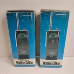 Realistic TRC-207 5-WATT 40 Channel Cb Walkie Talkie Citizens Band Transceiver. Fixed Price $120.00.
