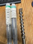 Hitachi 724985 Rotary Hammer Drill Bit Sds Max Cutter 1" 13". Fixed Price $75.00.