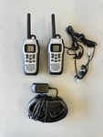 Uniden GMR5089-2CKHS Tru Waterproof 2-WAY Two-way Radios Charging Dock Tested. Fixed Price $35.99.