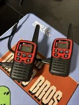 Midland X-talker T51R Walkie Talkie Two Way Radio Set Of 2 With Charger. Fixed Price $25.00.