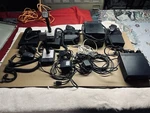 Ef Johnson Two Way Radio Complete Set With Base Station. Fixed Price $450.00.