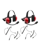 Rugged Radios H80 Headset Track Talk Linkable 3 Pin Connectors. Fixed Price $299.99.