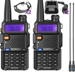 Radio Ham UV-5R Long Range UV5R Dual Band Vhf Uhf Rechargeable Wa. Fixed Price $55.79.