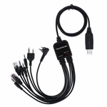 8 1 Usb Programming Cable+software Cd For Motorola Baofeng Kenwood Hyt Radio. Fixed Price $15.95.