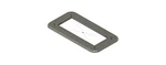 Vhf Marine Radio Flush Mount Filler Plate For Icom Series. Fixed Price $32.99.