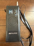 Midland Model 13-763 Walkie Talkie 5 Watt Channel Cb Handheld With Case. Fixed Price $15.00.