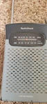 General Electric Fm/am Portable Vintage Handheld Radio 7-2582 Works. Fixed Price $18.00.