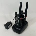 2 Motorola Talkabout EM1000R Walkie-talkies With Double Mount Charger Working. Fixed Price $23.74.