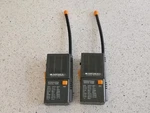 Archer Space Patrol 2 Way Walkie Talkie Set W/ Flexible Antenna 60-4005 1980S. Fixed Price $19.99.