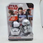 Disney Star Wars The Last Jedi Storm Troopers Walkie Talkies New In Package. Fixed Price $16.70.