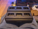 Baofeng Six Way Charger Adapter BL-1X6 For Radios. Fixed Price $18.00.