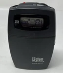 Listen Technologies Display Receiver Mhz LR-400-072 Reciever Tested Works. Fixed Price $29.99.