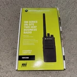 Motorola RMV2080 Site Channel Vhf Rugged Two-way Business Radio New Box. Fixed Price $199.99.