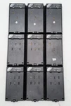Lot Of 9 Motorola Conditioning Charger WPPN4002BR Mcc Base Unit /no P-ad. Fixed Price $149.99.