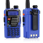 Baofeng UV-5R Plus Qualette Series Blue 2M/70CM Band V/uhf Ham Two-way Radio. Fixed Price $22.99.