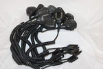 Lot Of 10 Motorola PMMN4039A Speaker Mics For Parts / Repair As-is. Fixed Price $45.00.