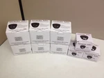 Lot Of 6 New Security Labs High-res 800TVL Ir Dome Camera SLC-1058-800 + Bonus. Fixed Price $159.95.