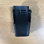 Motorola Radio Standard Leather Carry Case With Belt Loop - HLN9665A 1580596V02. Fixed Price $19.99.