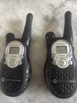 Two Way Radios / Walkie Talkie. Batteries Not Included , Motorola T5920. Fixed Price $18.24.