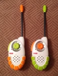 Fisher Price Kid Tough Walkie Talkies - N5962, Tested Work Great, 2008. Fixed Price $21.00.