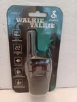 Cobra CX112 1P Walkie Talkie Two Way Radio 22 CHANNELS/16 Miles Sealed Free Ship. Fixed Price $16.99.