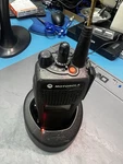 Motorola Mt 1500 Uhf 450-520 Mhz Portable Radio, 48 Channels, H67SDD9PW5BN. Fixed Price $150.00.