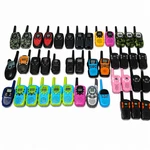 Bulk Lot 42 Assorted Walkie Talkies Two Way Radios Mixed Brands Tested. Fixed Price $185.00.