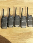 Lot Of 5 Hyt TC-320U Uhf Two Way Radios For Parts Repair. Fixed Price $55.00.