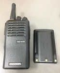 Maxon TSD-4416, Uhf 410-470 Mhz, 512 Ch, 5/1 W, Dmr-analog Non Display, Program. Fixed Price $95.00.