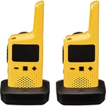 Motorola Solutions Frs T380 Talkabout Rechargeable W/ Dock 22 25 Mile Pack. Fixed Price $83.41.