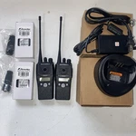 X Motorola PR400 32 Uhf Radio AAH65RDF9AA3AN, Antennas, Batteries, Chargers. Fixed Price $299.00.