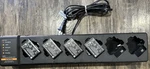 Motorola Multi Unit Charger Model PMLN7093A . Battery Oem PMNN4468B. Fixed Price $295.00.