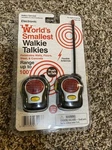 World's Smallest Walkie Talkie Westminster 2012 Item 3997 New Package. Fixed Price $14.90.
