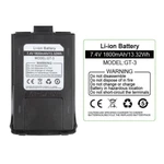 Original 1800MAH Li-ion Battery For Baofeng GT-3TP Dual Band Two-way Radio. Fixed Price $11.04.