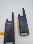 Motorola Talkabout T472 Two-way Rechargeable IPX4 Radio Pair With Charger Base. Fixed Price $31.16.