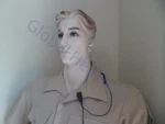 Acoustic Clear Air Tube Headset Piece For Olympia P324 Kenwood Radios Pin. Fixed Price $19.95.