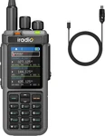 Iradio UV-98 Plus 10W Multi-band Walkie Talkie With Usb-c Quick Charge. Fixed Price $125.99.