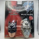 Batman & Robin Walkie Talkies Set 1997 Mga Mr Freeze Nrfp Kay-bee Toys. Fixed Price $23.79.