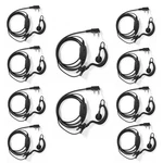 10PCS Walkie Talkie Earpieces For Baofeng UV-5R 888S Retevis RT22 RT21 RT68 R.... Fixed Price $67.93.