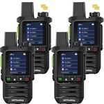 Lifetime Free Global Walkie Talkies Unlimited Range 4G Poc Radio Nationwide.... Fixed Price $299.54.