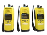 Tait Hi-visibility Yellow Two Way Radio Digital Handheld TP9100 762-870MHZ. Fixed Price $46.80.