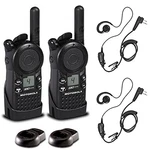 X Motorola Uhf 4-CHANNEL 2-WAY Radio (CLS1410) +. Fixed Price $498.00.