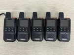 5X Rapid Radios Push-to-talk Nationwide Walkie-talkie G1CE W/ Battery. Fixed Price $499.00.