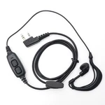 Dual Ptt Earpiece Earbuds With Mic For Baofeng BF-UV5R UV82L UV-89 Radio. Fixed Price $10.19.