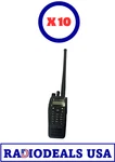10 Motorola XPR6580 800MHZ Radio AAH55UCH9LB1AN & Antenna PMAF4003 Only. Fixed Price $990.00.